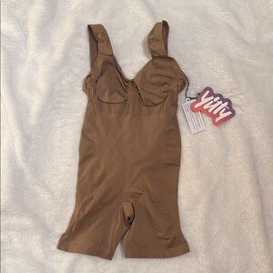 YITTY Nearly Naked Shaping Mid-Thigh Bodysuit XL/XXL - NWT